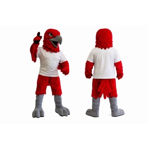 Red Eagle Mascot Costume
