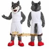 Power Sport Wolf Mascot Costume