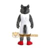 Power Sport Wolf Mascot Costume