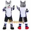 Adult Sport Wolf Mascot Costume Adult Sport Wolf Mascot Costume