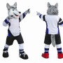 Adult Sport Wolf Mascot Costume