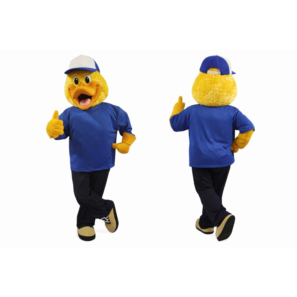 Sport Duck Mascot Costume