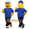 Sport Duck Mascot Costume Sport Duck Mascot Costume