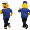 Sport Duck Mascot Costume