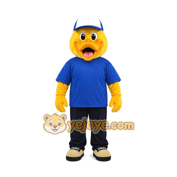Sport Duck Mascot Costume Sport Duck Mascot Costume