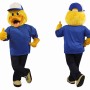 Sport Duck Mascot Costume