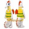 Seahorse Mascot Costume Seahorse Mascot Costume