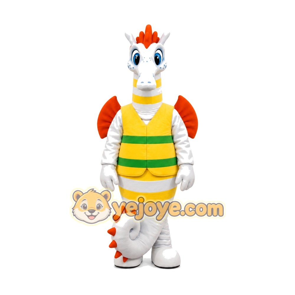 Seahorse Mascot Costume Seahorse Mascot Costume