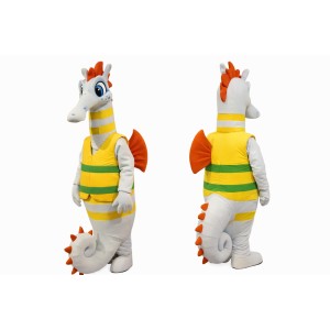 Seahorse Mascot Costume