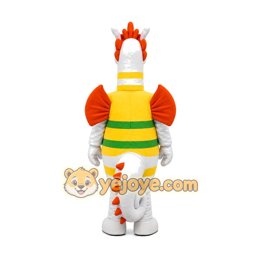 Seahorse Mascot Costume Seahorse Mascot Costume
