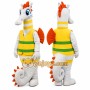 Seahorse Mascot Costume