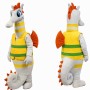 Seahorse Mascot Costume