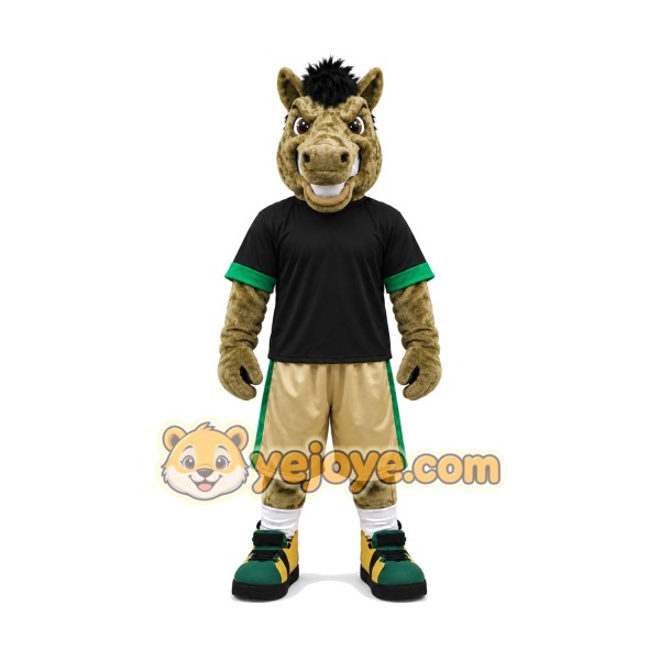 Adult Sport Horse Mascot Costume