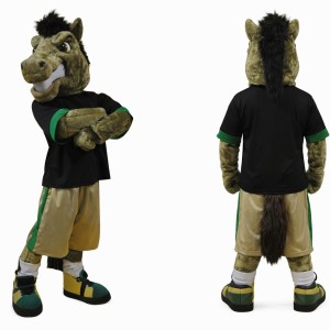 Adult Sport Horse Mascot Costume