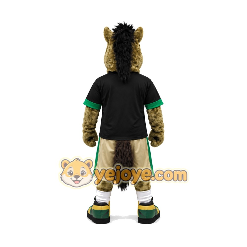 Adult Sport Horse Mascot Costume Adult Sport Horse Mascot Costume