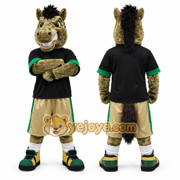 Adult Sport Horse Mascot Costume