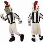 Sport Zebra Mascot Costume