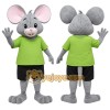 Happy Mouse Mascot Costume Happy Mouse Mascot Costume