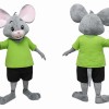 Happy Mouse Mascot Costume