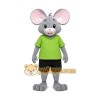 Happy Mouse Mascot Costume Happy Mouse Mascot Costume