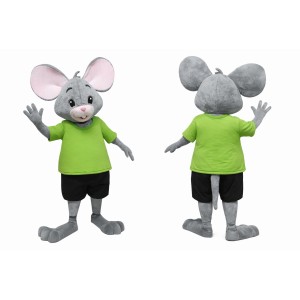 Happy Mouse Mascot Costume