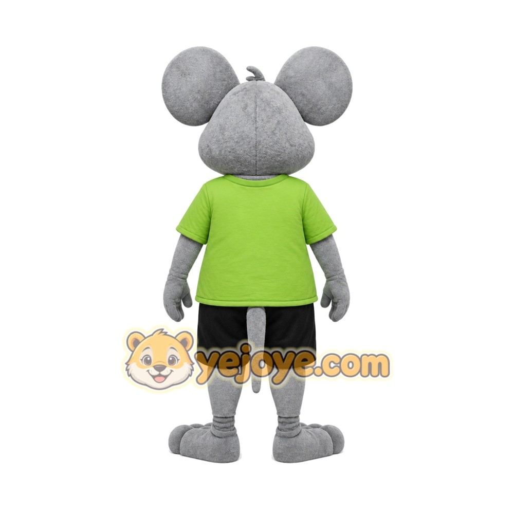 Happy Mouse Mascot Costume Happy Mouse Mascot Costume