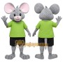 Happy Mouse Mascot Costume