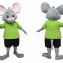 Happy Mouse Mascot Costume