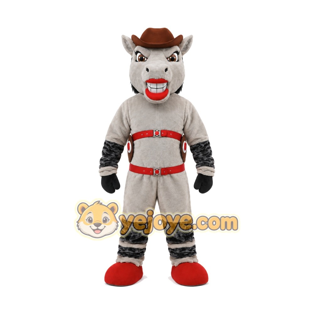 Beautiful Horse Mascot Costume Beautiful Horse Mascot Costume