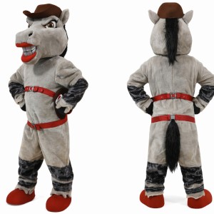 Beautiful Horse Mascot Costume