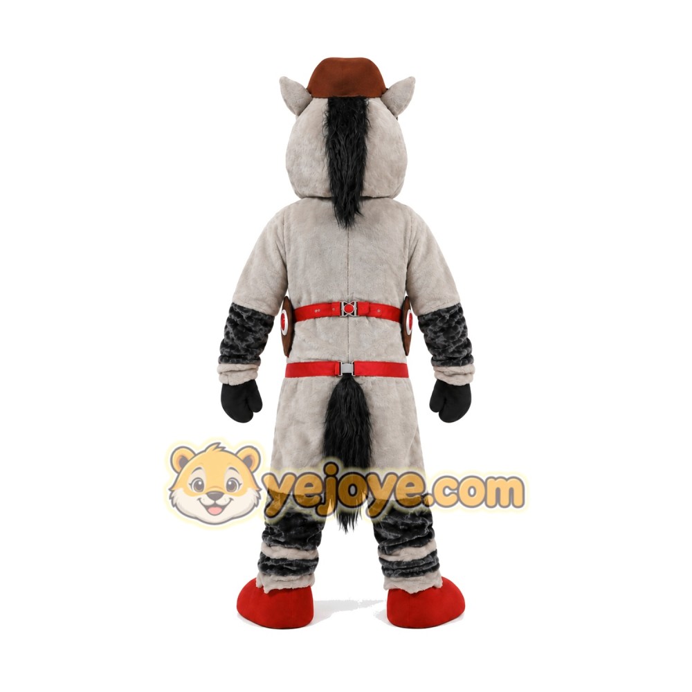 Beautiful Horse Mascot Costume Beautiful Horse Mascot Costume