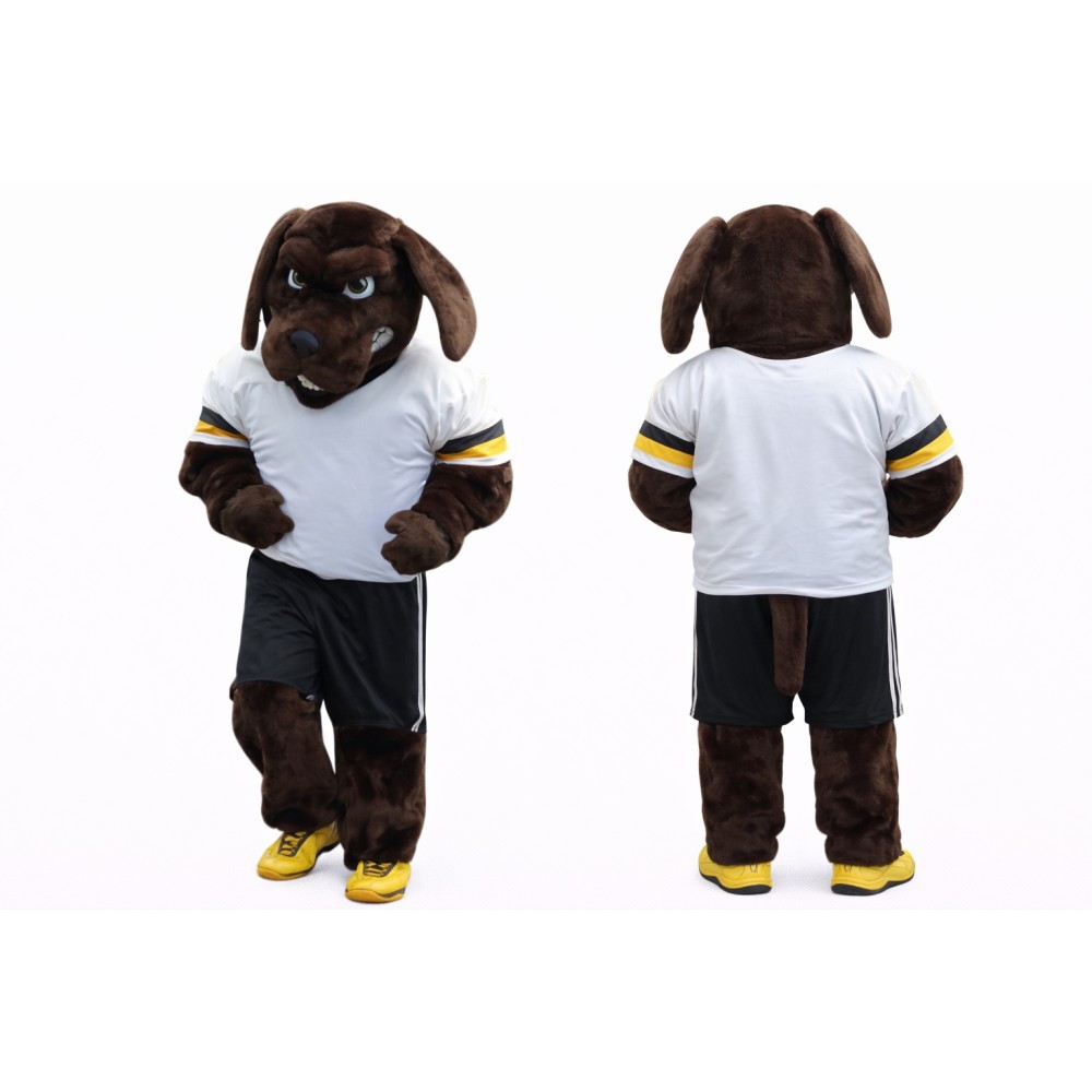Power Sport Dog Mascot Costume