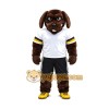 Power Sport Dog Mascot Costume Power Sport Dog Mascot Costume