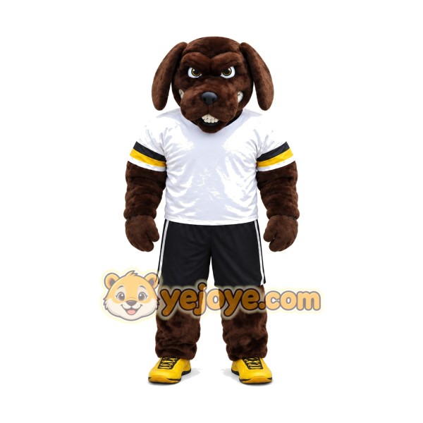 Power Sport Dog Mascot Costume