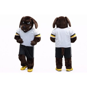 Power Sport Dog Mascot Costume