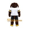 Power Sport Dog Mascot Costume Power Sport Dog Mascot Costume