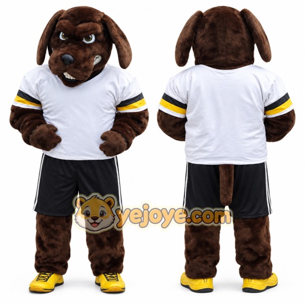 Power Sport Dog Mascot Costume