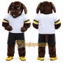 Power Sport Dog Mascot Costume