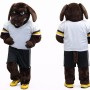Power Sport Dog Mascot Costume