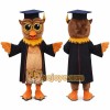 College Owl Mascot Costume College Owl Mascot Costume