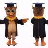 College Owl Mascot Costume