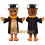 College Owl Mascot Costume
