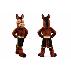 Power Muscular Donkey Mascot Costume