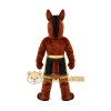 Power Muscular Donkey Mascot Costume Power Muscular Donkey Mascot Costume