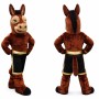 Power Muscular Donkey Mascot Costume