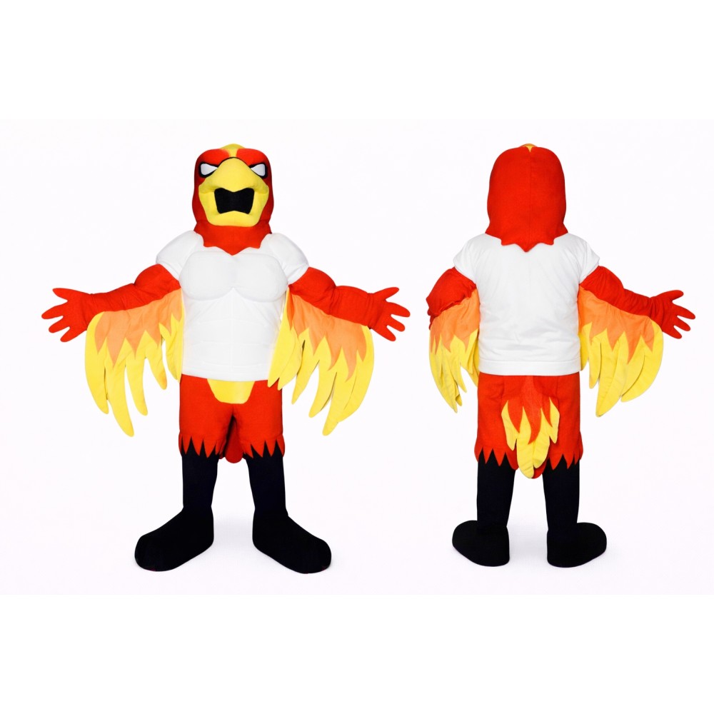 Phoenix Mascot Costume
