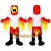 Phoenix Mascot Costume Phoenix Mascot Costume