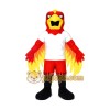 Phoenix Mascot Costume Phoenix Mascot Costume