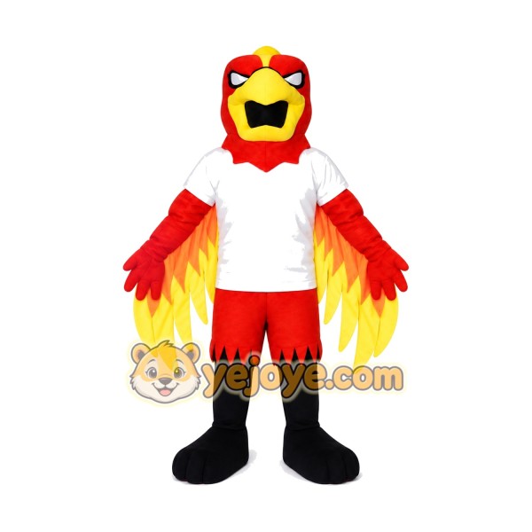 Phoenix Mascot Costume Phoenix Mascot Costume