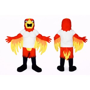 Phoenix Mascot Costume